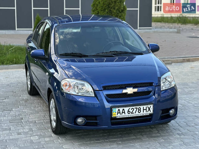 Синий Шевроле Авео, объемом двигателя 1.6 л и пробегом 23 тыс. км за 6700 $, фото 11 на Automoto.ua
