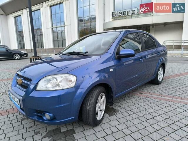 Синий Шевроле Авео, объемом двигателя 1.6 л и пробегом 174 тыс. км за 4899 $, фото 7 на Automoto.ua