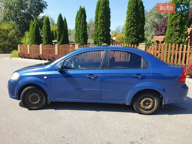 Синій Шевроле Авео, об'ємом двигуна 1.6 л та пробігом 208 тис. км за 3300 $, фото 33 на Automoto.ua