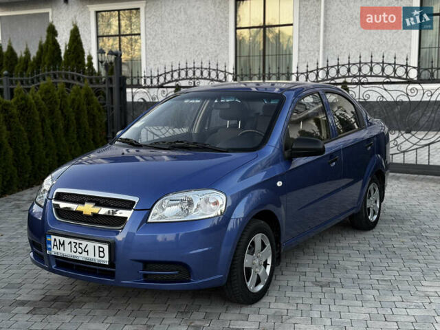 Синий Шевроле Авео, объемом двигателя 1.5 л и пробегом 11 тыс. км за 6350 $, фото 26 на Automoto.ua