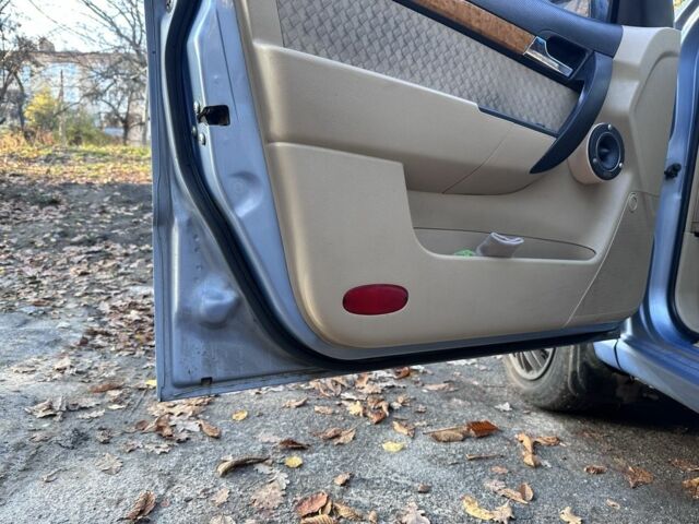 Синий Шевроле Авео, объемом двигателя 1.6 л и пробегом 279 тыс. км за 3650 $, фото 10 на Automoto.ua