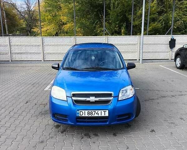 Синий Шевроле Авео, объемом двигателя 1.5 л и пробегом 225 тыс. км за 3300 $, фото 11 на Automoto.ua
