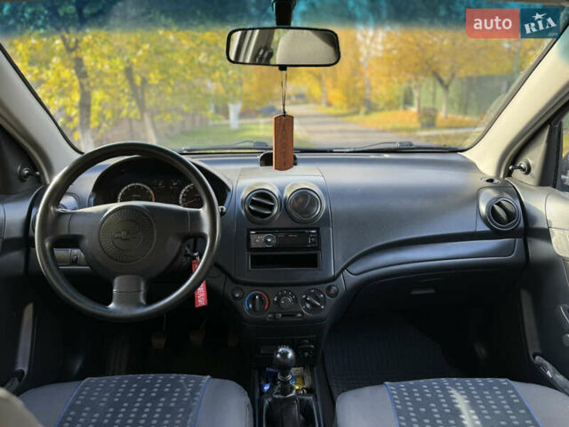 Синий Шевроле Авео, объемом двигателя 1.5 л и пробегом 70 тыс. км за 5200 $, фото 14 на Automoto.ua