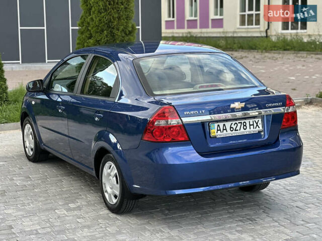 Синий Шевроле Авео, объемом двигателя 1.6 л и пробегом 23 тыс. км за 6700 $, фото 47 на Automoto.ua
