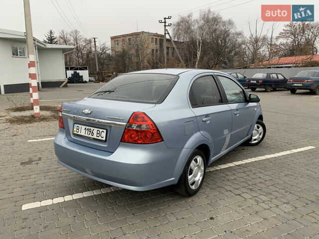 Синий Шевроле Авео, объемом двигателя 1.6 л и пробегом 90 тыс. км за 4999 $, фото 4 на Automoto.ua