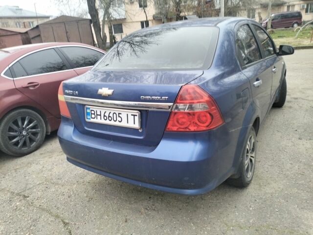 Синий Шевроле Авео, объемом двигателя 0 л и пробегом 290 тыс. км за 2000 $, фото 4 на Automoto.ua