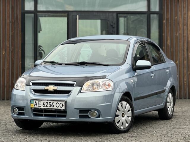 Синій Шевроле Авео, об'ємом двигуна 1.6 л та пробігом 138 тис. км за 4600 $, фото 4 на Automoto.ua