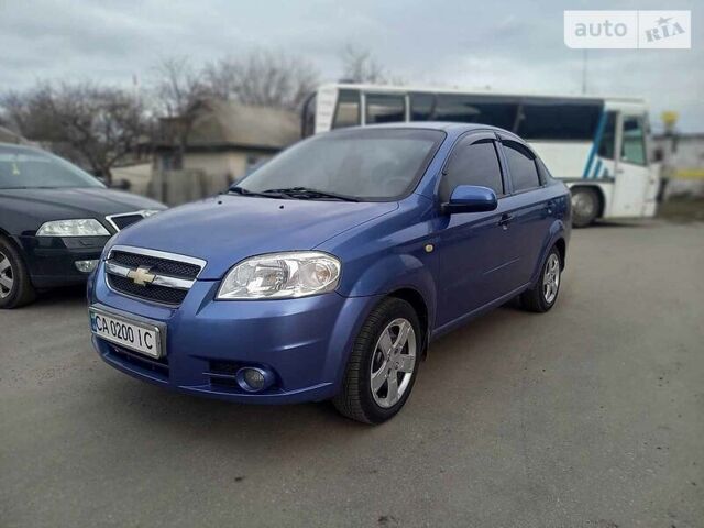 Синий Шевроле Авео, объемом двигателя 1.5 л и пробегом 205 тыс. км за 5000 $, фото 2 на Automoto.ua