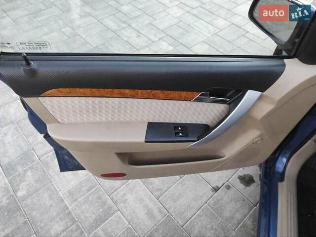 Синій Шевроле Авео, об'ємом двигуна 1.6 л та пробігом 168 тис. км за 4500 $, фото 7 на Automoto.ua