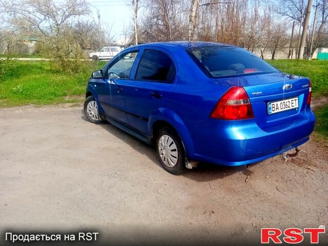 Синий Шевроле Авео, объемом двигателя 1.5 л и пробегом 247 тыс. км за 3500 $, фото 3 на Automoto.ua
