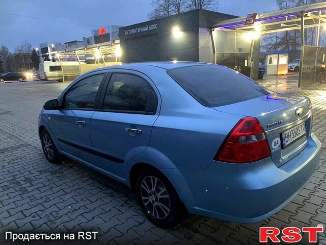 Синий Шевроле Авео, объемом двигателя 1.6 л и пробегом 292 тыс. км за 4300 $, фото 1 на Automoto.ua