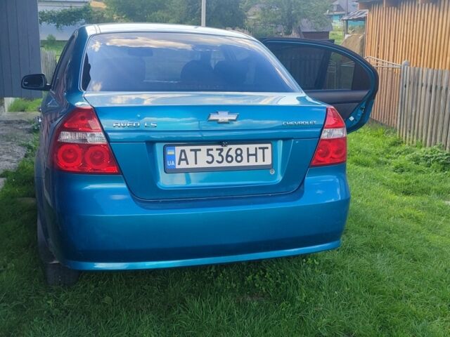 Синий Шевроле Авео, объемом двигателя 1.5 л и пробегом 190 тыс. км за 3600 $, фото 1 на Automoto.ua