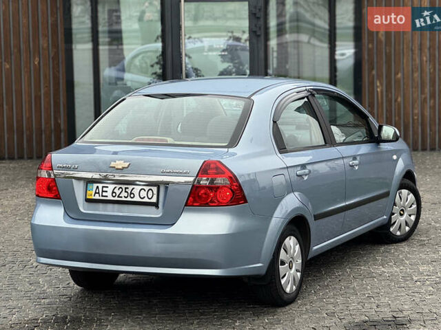 Синий Шевроле Авео, объемом двигателя 1.6 л и пробегом 138 тыс. км за 4600 $, фото 11 на Automoto.ua