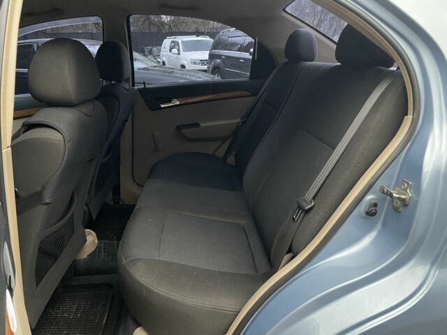 Синий Шевроле Авео, объемом двигателя 1.6 л и пробегом 170 тыс. км за 4400 $, фото 8 на Automoto.ua