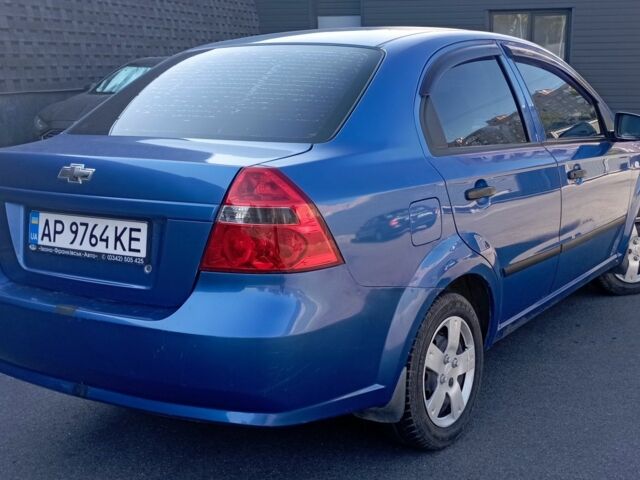 Синий Шевроле Авео, объемом двигателя 1.5 л и пробегом 88 тыс. км за 4250 $, фото 4 на Automoto.ua