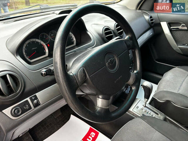 Синий Шевроле Авео, объемом двигателя 1.5 л и пробегом 162 тыс. км за 3690 $, фото 22 на Automoto.ua