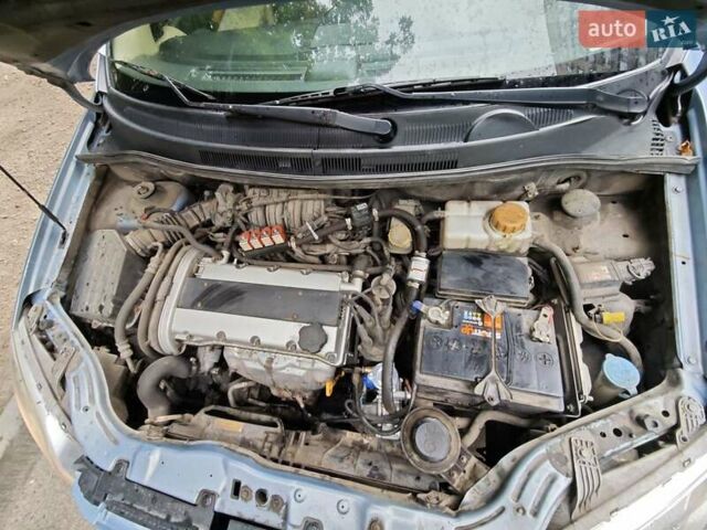 Синий Шевроле Авео, объемом двигателя 1.6 л и пробегом 290 тыс. км за 4000 $, фото 47 на Automoto.ua