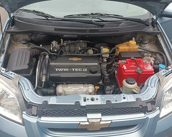 Синий Шевроле Авео, объемом двигателя 1.6 л и пробегом 107 тыс. км за 4650 $, фото 13 на Automoto.ua