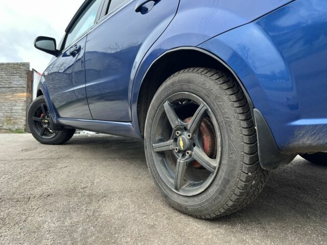 Синий Шевроле Авео, объемом двигателя 1.6 л и пробегом 139 тыс. км за 3999 $, фото 18 на Automoto.ua