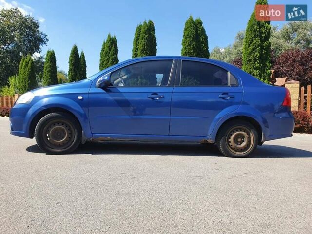 Синій Шевроле Авео, об'ємом двигуна 1.6 л та пробігом 208 тис. км за 3300 $, фото 34 на Automoto.ua