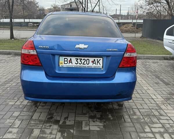 Синий Шевроле Авео, объемом двигателя 1.5 л и пробегом 160 тыс. км за 3200 $, фото 2 на Automoto.ua