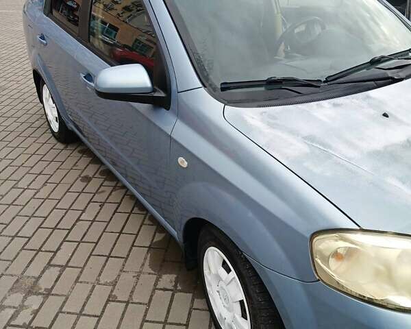Синій Шевроле Авео, об'ємом двигуна 1.6 л та пробігом 130 тис. км за 3400 $, фото 2 на Automoto.ua