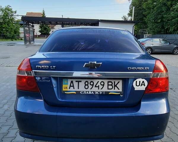 Синий Шевроле Авео, объемом двигателя 1.6 л и пробегом 117 тыс. км за 3750 $, фото 9 на Automoto.ua