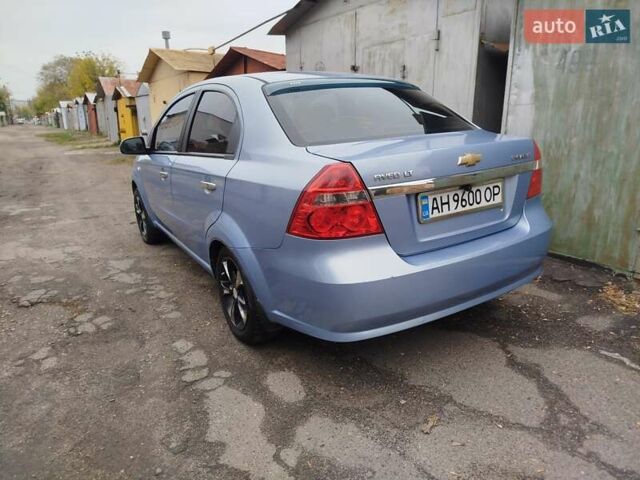 Синий Шевроле Авео, объемом двигателя 1.6 л и пробегом 232 тыс. км за 4300 $, фото 10 на Automoto.ua