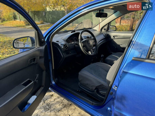 Синий Шевроле Авео, объемом двигателя 1.5 л и пробегом 70 тыс. км за 5200 $, фото 9 на Automoto.ua