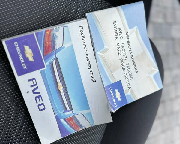 Синий Шевроле Авео, объемом двигателя 1.5 л и пробегом 11 тыс. км за 6350 $, фото 116 на Automoto.ua