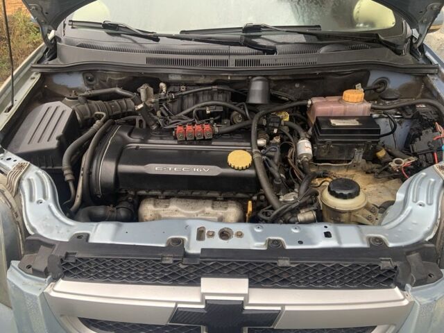 Синий Шевроле Авео, объемом двигателя 1.6 л и пробегом 256 тыс. км за 2000 $, фото 7 на Automoto.ua