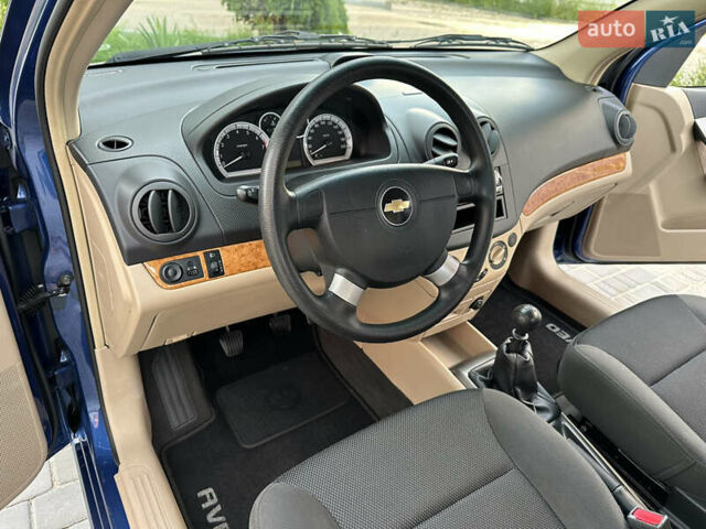 Синий Шевроле Авео, объемом двигателя 1.6 л и пробегом 23 тыс. км за 6700 $, фото 60 на Automoto.ua