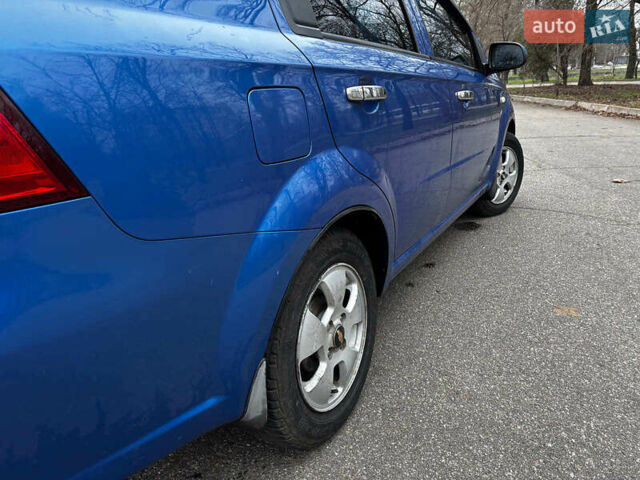 Синий Шевроле Авео, объемом двигателя 1.5 л и пробегом 162 тыс. км за 3690 $, фото 10 на Automoto.ua