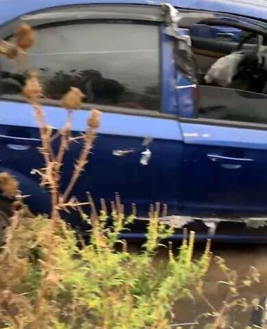 Синий Шевроле Авео, объемом двигателя 1.6 л и пробегом 260 тыс. км за 999 $, фото 1 на Automoto.ua