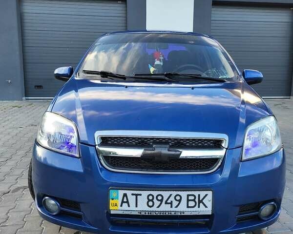 Синий Шевроле Авео, объемом двигателя 1.6 л и пробегом 117 тыс. км за 3750 $, фото 4 на Automoto.ua