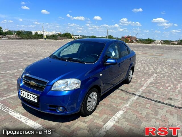 Синій Шевроле Авео, об'ємом двигуна 1.5 л та пробігом 140 тис. км за 3700 $, фото 6 на Automoto.ua