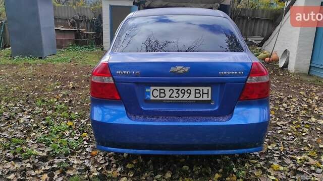 Синий Шевроле Авео, объемом двигателя 1.5 л и пробегом 248 тыс. км за 4200 $, фото 7 на Automoto.ua
