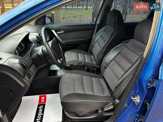 Синий Шевроле Авео, объемом двигателя 1.5 л и пробегом 162 тыс. км за 3690 $, фото 13 на Automoto.ua