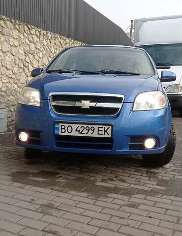 Синий Шевроле Авео, объемом двигателя 1.5 л и пробегом 170 тыс. км за 4100 $, фото 5 на Automoto.ua