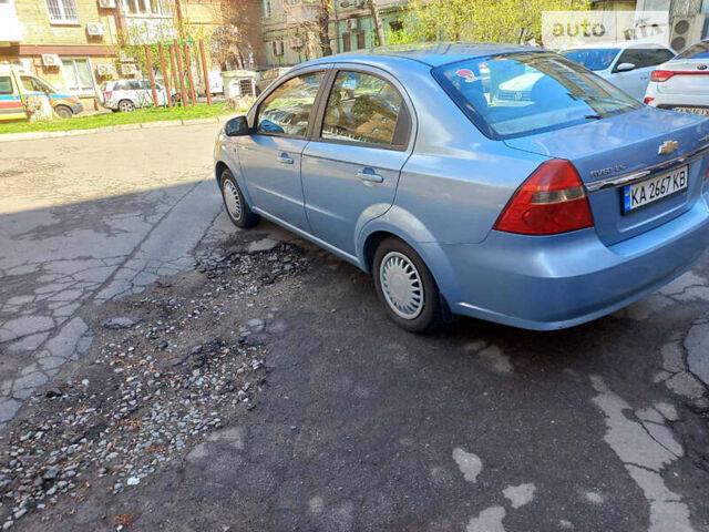 Синій Шевроле Авео, об'ємом двигуна 1.6 л та пробігом 140 тис. км за 4600 $, фото 3 на Automoto.ua