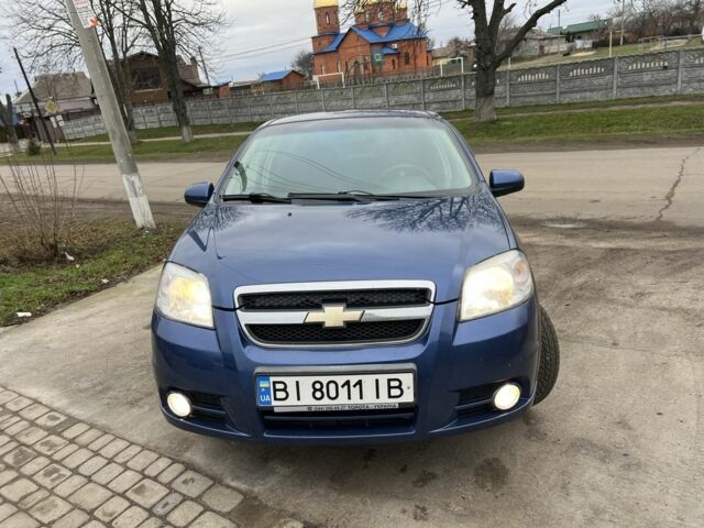 Синий Шевроле Авео, объемом двигателя 1.6 л и пробегом 139 тыс. км за 3999 $, фото 19 на Automoto.ua
