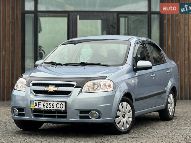 Синий Шевроле Авео, объемом двигателя 1.6 л и пробегом 138 тыс. км за 4600 $, фото 4 на Automoto.ua