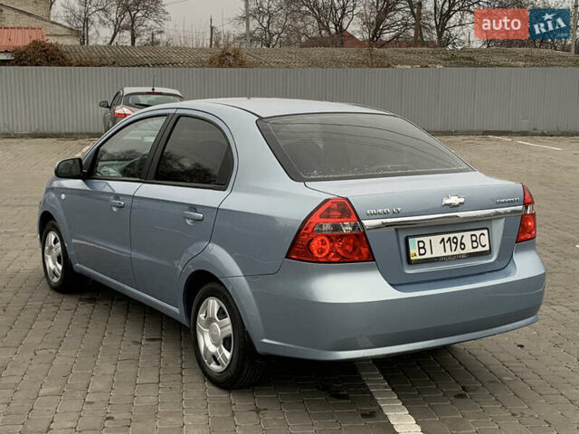Синий Шевроле Авео, объемом двигателя 1.6 л и пробегом 90 тыс. км за 4999 $, фото 135 на Automoto.ua
