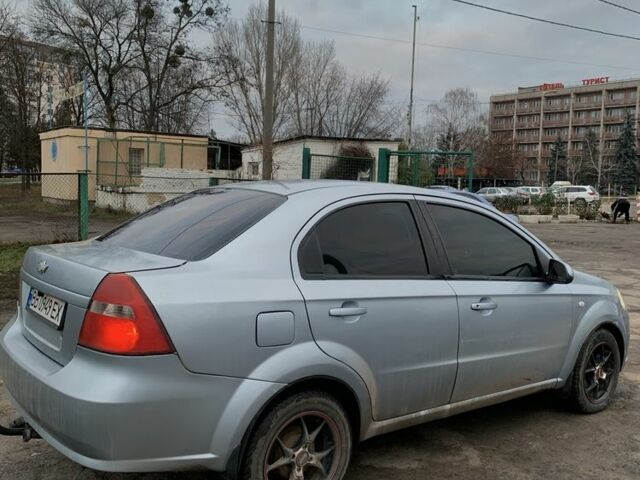 Синий Шевроле Авео, объемом двигателя 1.6 л и пробегом 115 тыс. км за 3499 $, фото 2 на Automoto.ua