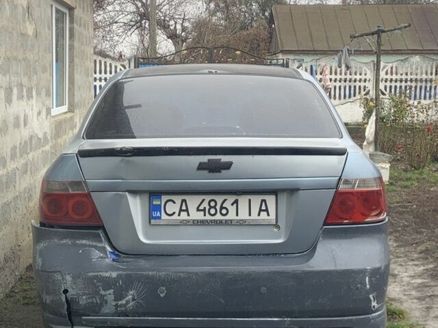 Синий Шевроле Авео, объемом двигателя 1.6 л и пробегом 256 тыс. км за 2000 $, фото 3 на Automoto.ua