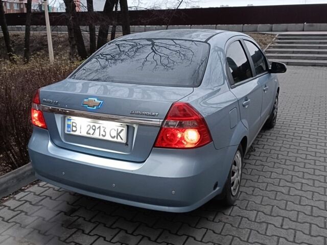 Синій Шевроле Авео, об'ємом двигуна 1.6 л та пробігом 240 тис. км за 3500 $, фото 3 на Automoto.ua