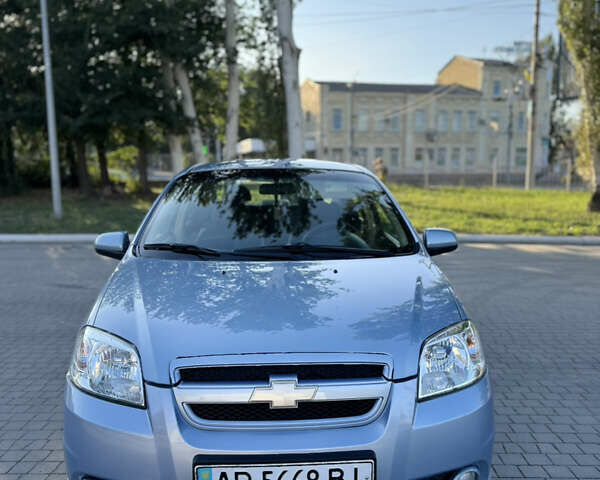 Синій Шевроле Авео, об'ємом двигуна 1.6 л та пробігом 98 тис. км за 4500 $, фото 1 на Automoto.ua