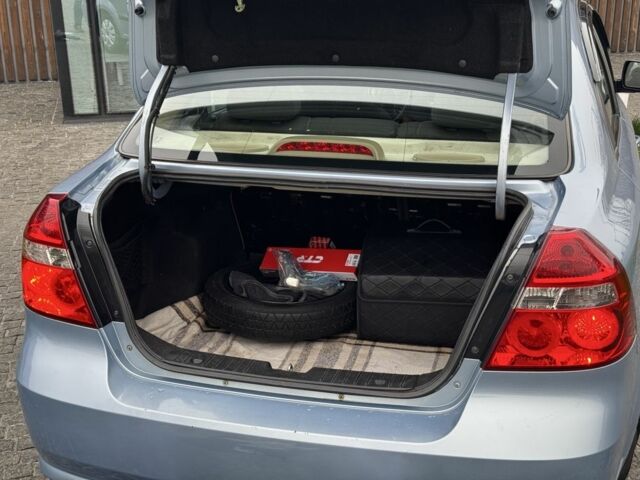 Синій Шевроле Авео, об'ємом двигуна 1.6 л та пробігом 138 тис. км за 4600 $, фото 12 на Automoto.ua