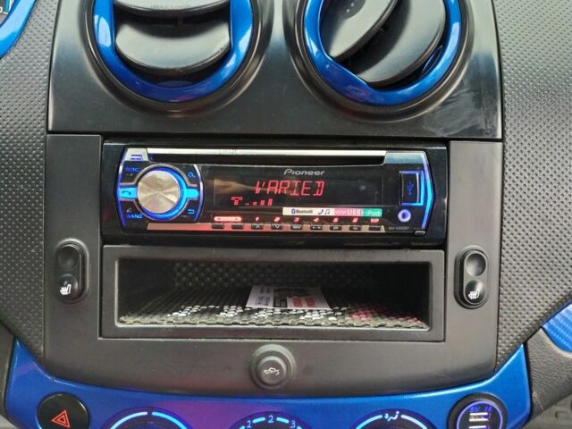 Синий Шевроле Авео, объемом двигателя 1.5 л и пробегом 312 тыс. км за 3300 $, фото 18 на Automoto.ua