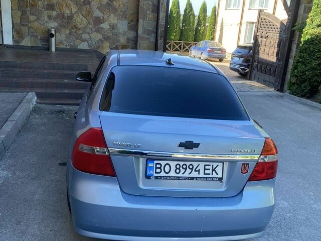 Синій Шевроле Авео, об'ємом двигуна 1.6 л та пробігом 168 тис. км за 4200 $, фото 1 на Automoto.ua